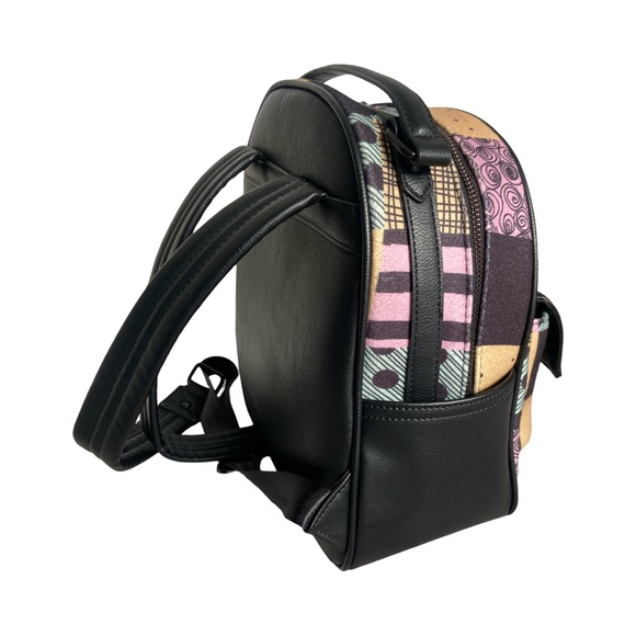 Patchwork Mini Backpack - Picture 2 of 8